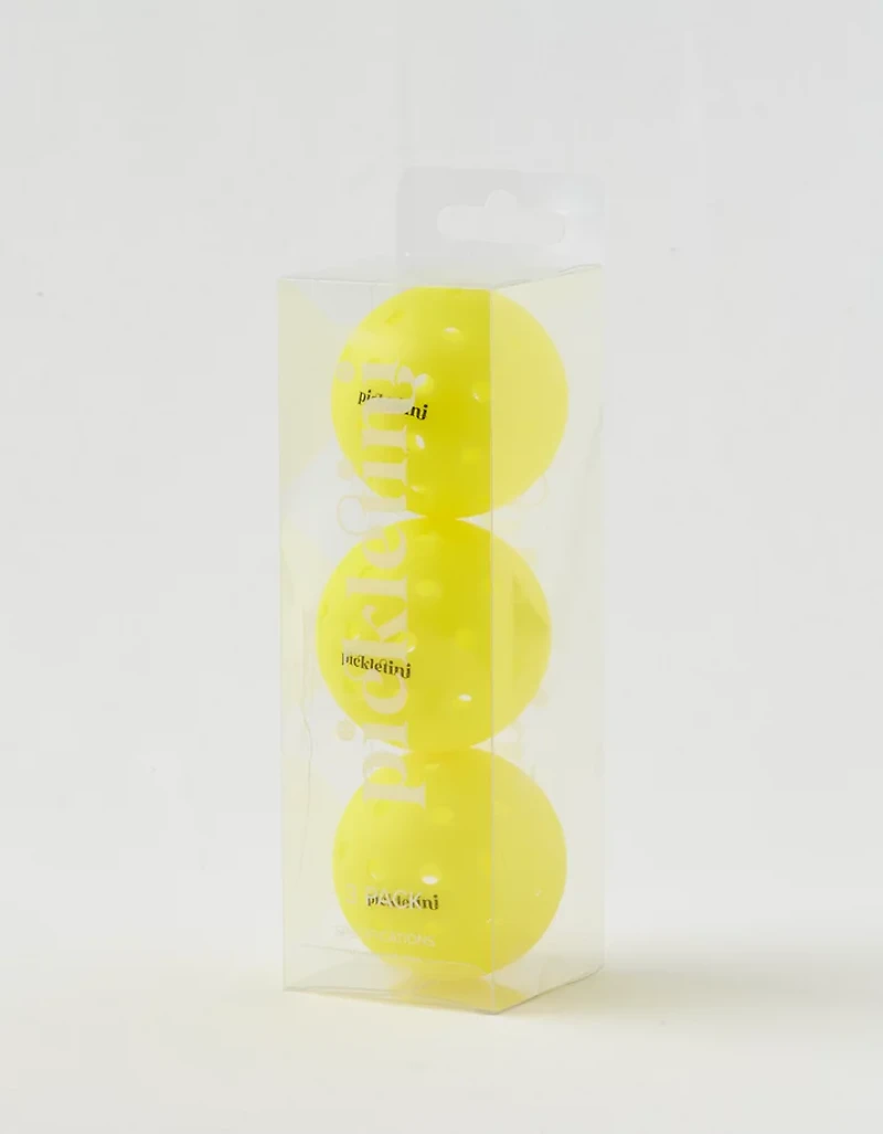 Pickletini Pickle Ball 3-Pack