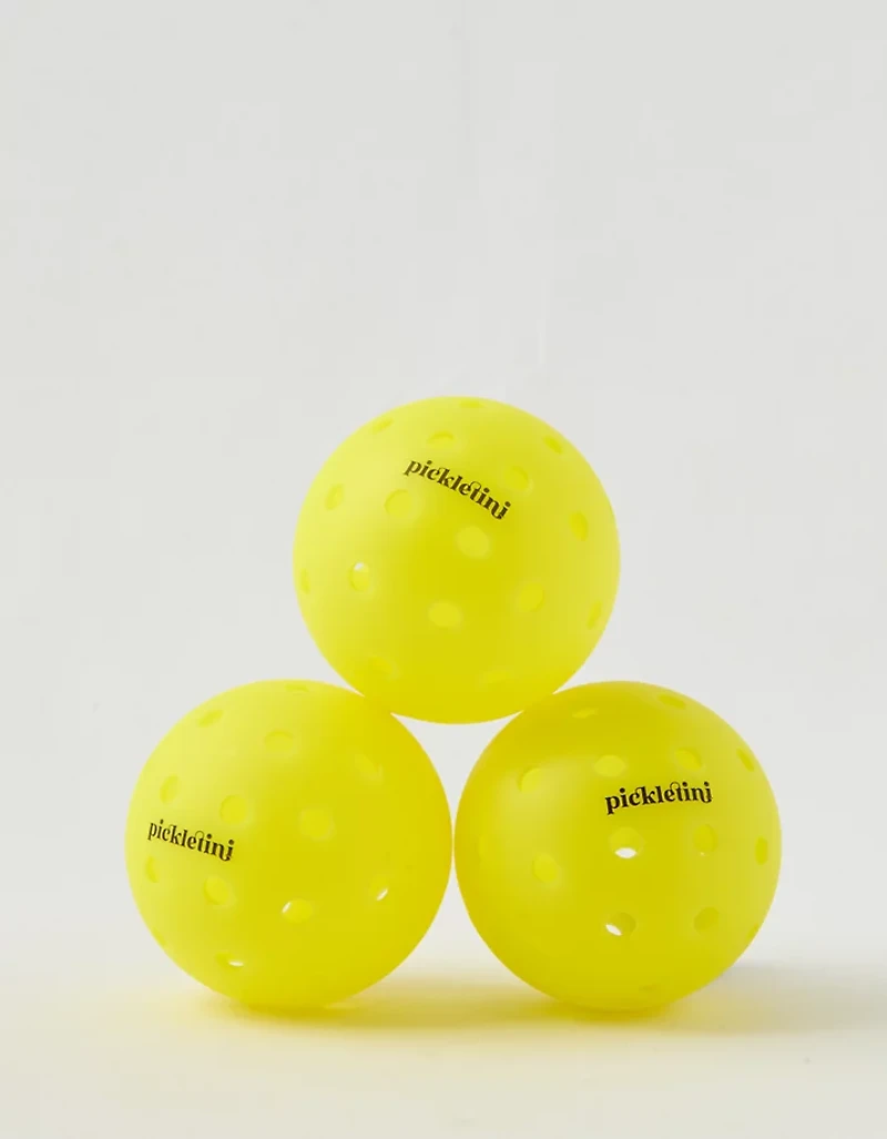 Pickletini Pickle Ball 3-Pack