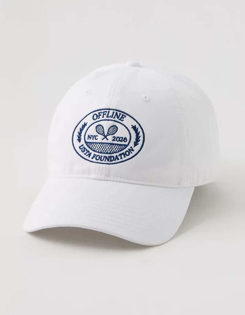 OFFLINE By Aerie x USTA Foundation Cotton Twill Baseball Hat