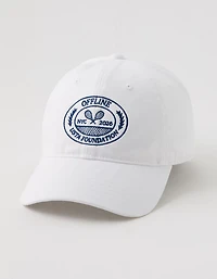 OFFLINE By Aerie x USTA Foundation Cotton Twill Baseball Hat