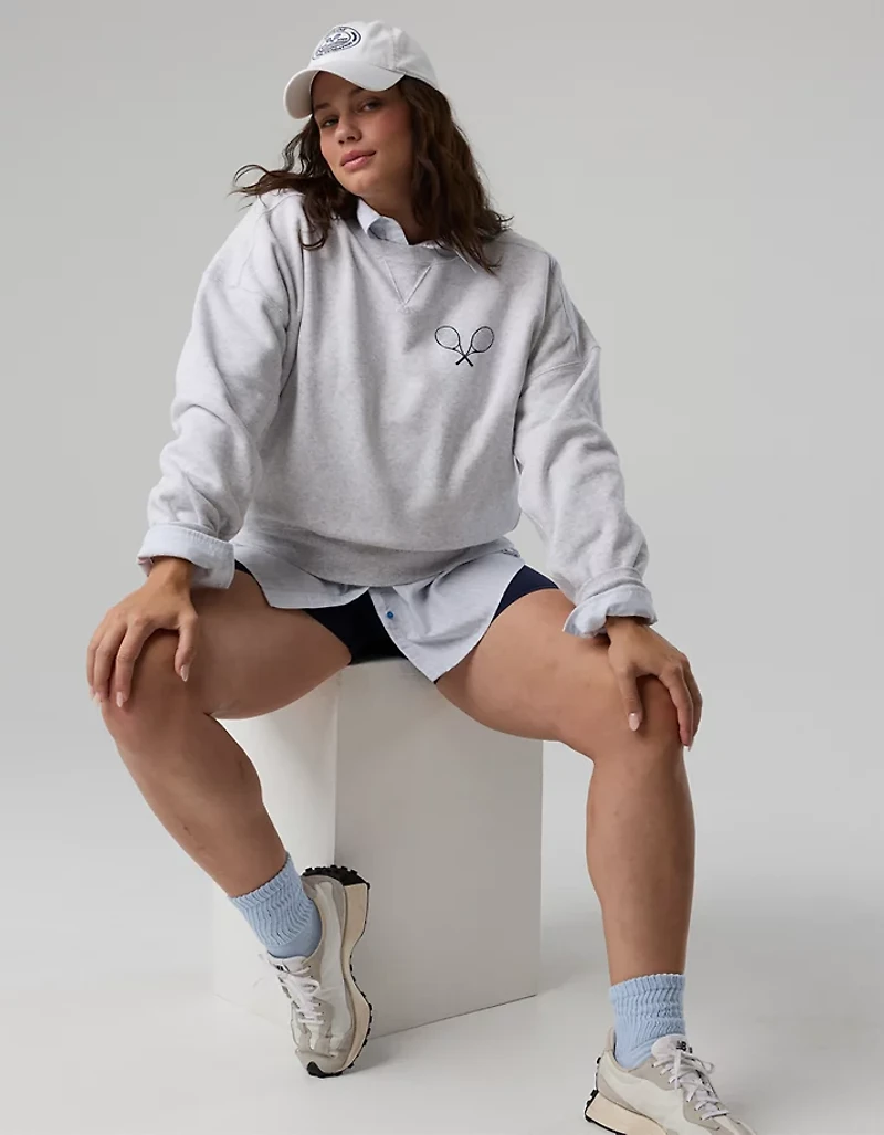 OFFLINE By Aerie x USTA Foundation Cotton Twill Baseball Hat