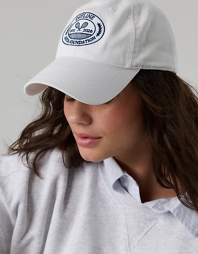 OFFLINE By Aerie x USTA Foundation Cotton Twill Baseball Hat