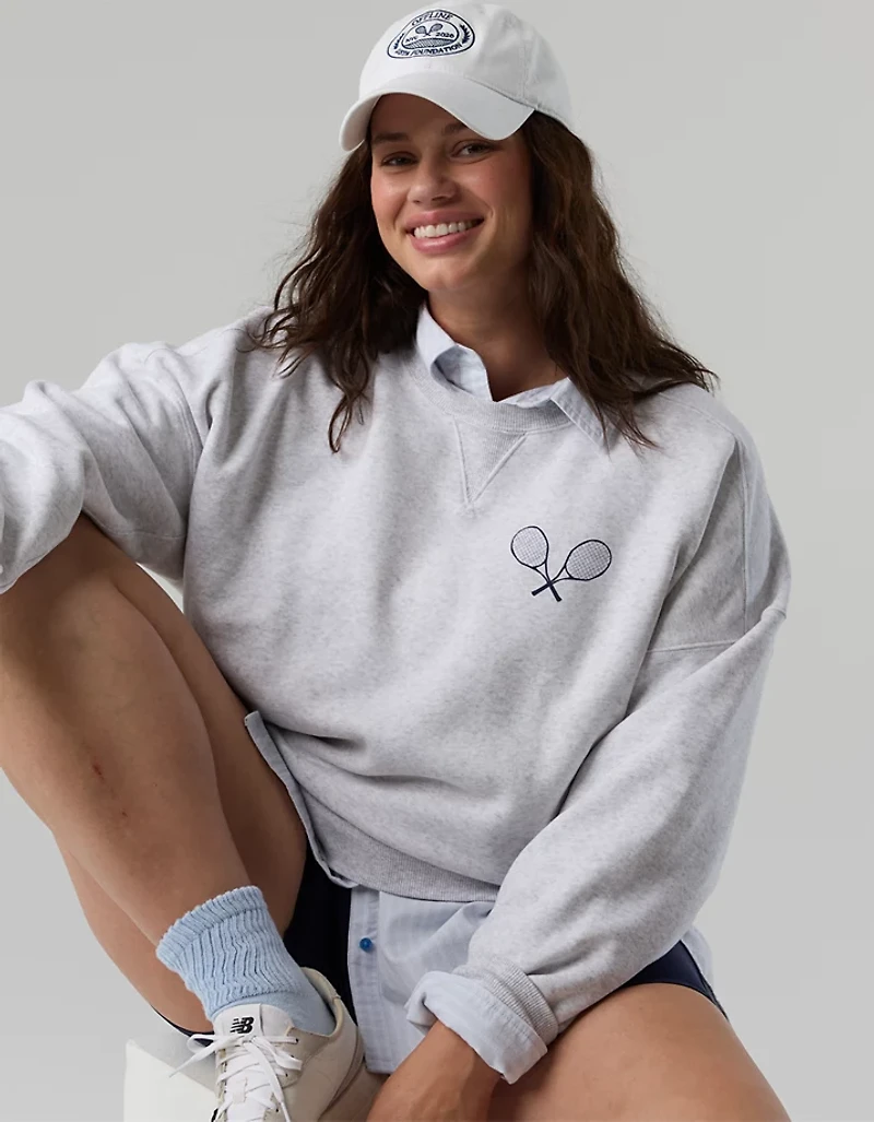 OFFLINE By Aerie x USTA Foundation Cotton Twill Baseball Hat