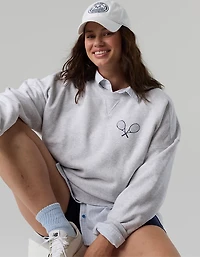 OFFLINE By Aerie x USTA Foundation Cotton Twill Baseball Hat