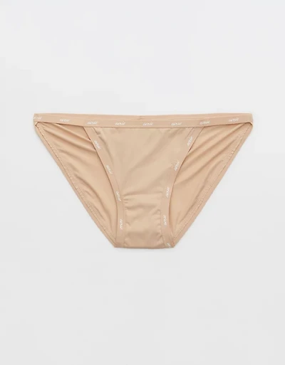 SMOOTHEZ Microfiber String Bikini Underwear
