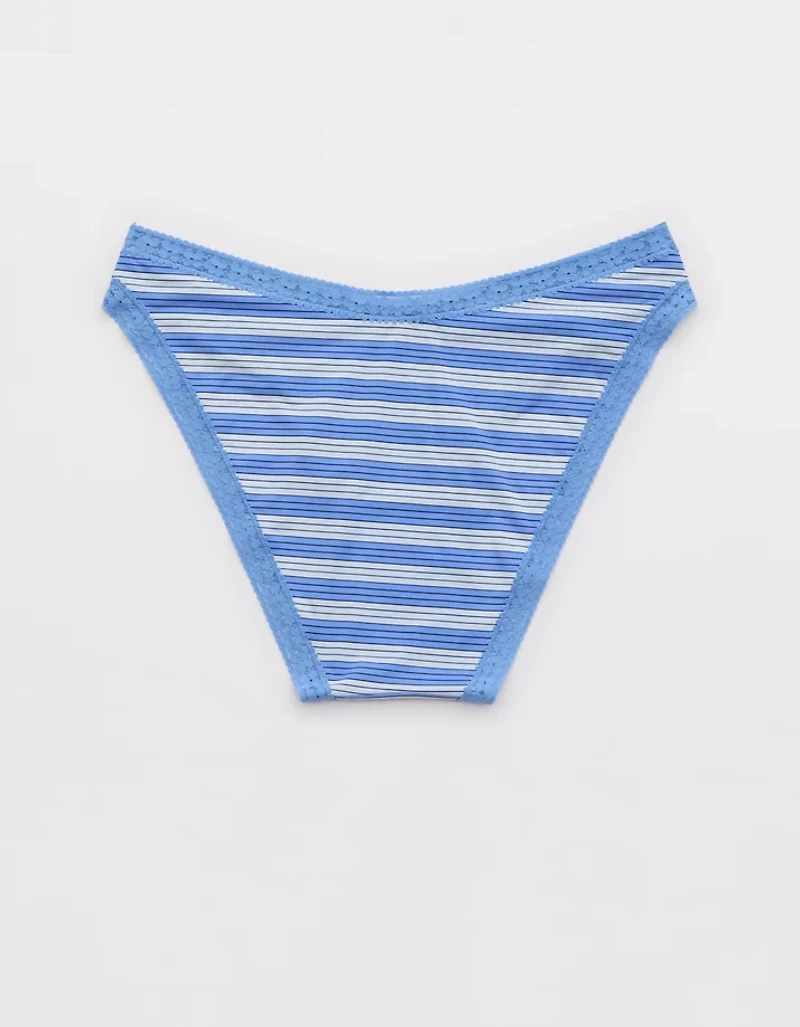 SMOOTHEZ Microfiber Lace Bikini Underwear