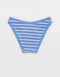 SMOOTHEZ Microfiber Lace Bikini Underwear