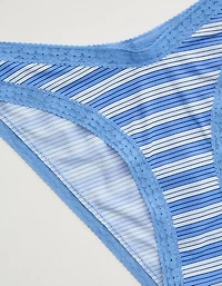 SMOOTHEZ Microfiber Lace Bikini Underwear