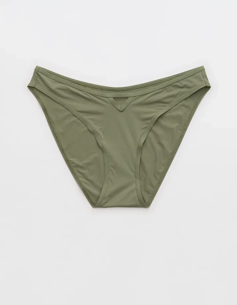 SMOOTHEZ Microfiber Cut Out Bikini Underwear
