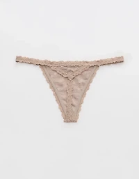 Show Off Vintage Lace String Thong Underwear