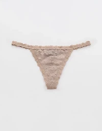 Show Off Vintage Lace String Thong Underwear
