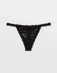 Show Off Vintage Lace String Thong Underwear