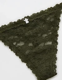 Show Off Vintage Lace String Thong Underwear