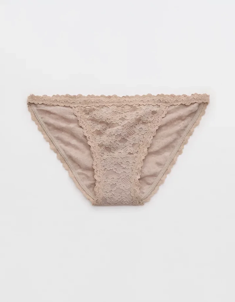 Show Off Vintage Lace String Bikini Underwear