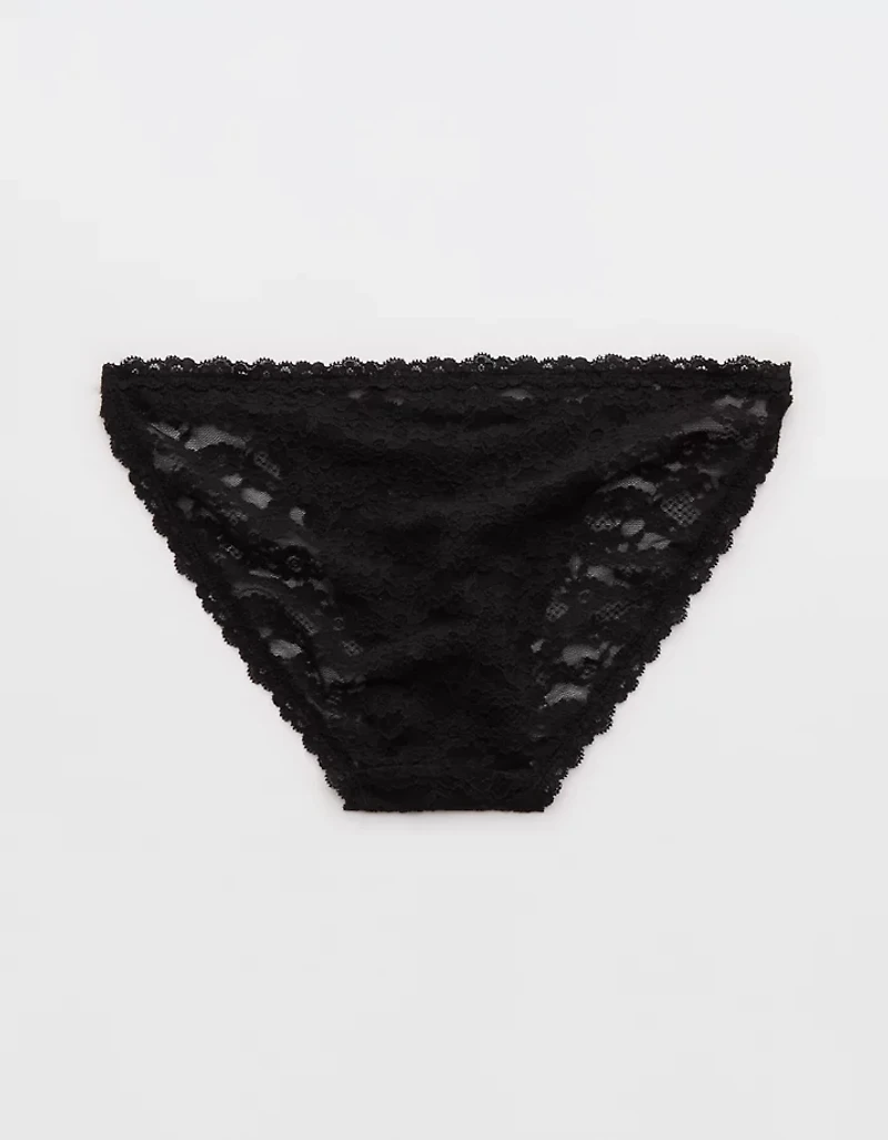 Show Off Vintage Lace String Bikini Underwear
