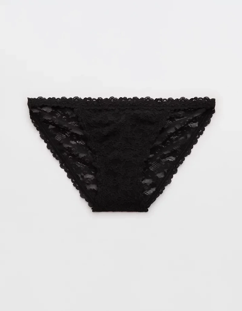 Show Off Vintage Lace String Bikini Underwear