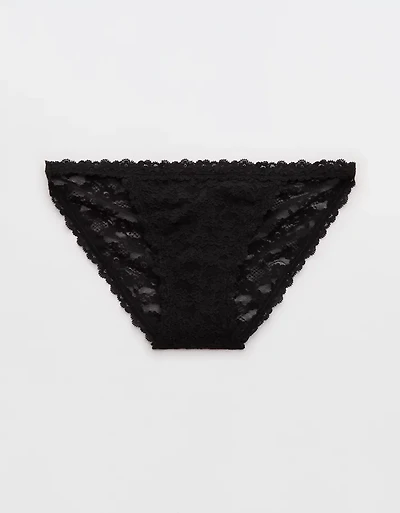 Show Off Vintage Lace String Bikini Underwear