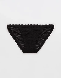 Show Off Vintage Lace String Bikini Underwear