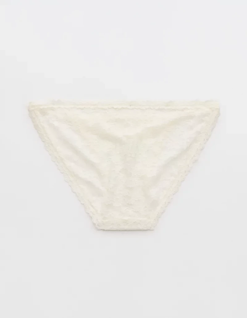 Show Off Vintage Lace String Bikini Underwear
