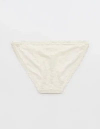 Show Off Vintage Lace String Bikini Underwear