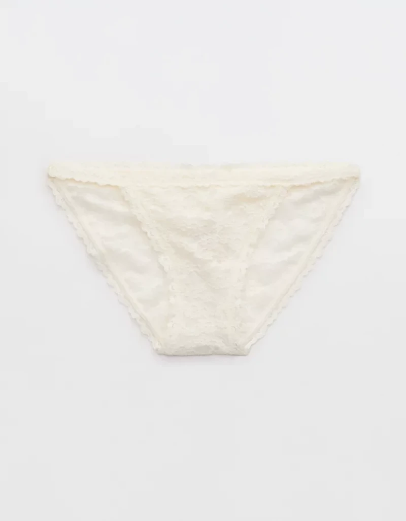 Show Off Vintage Lace String Bikini Underwear