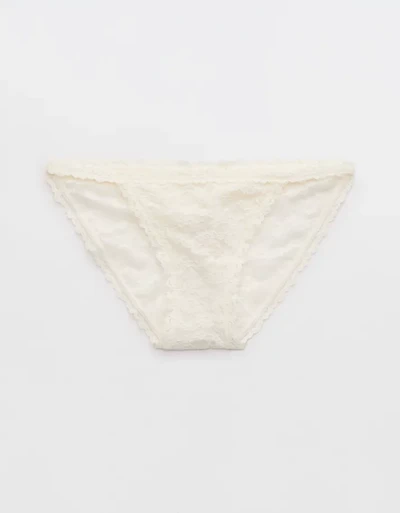 Show Off Vintage Lace String Bikini Underwear