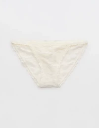 Show Off Vintage Lace String Bikini Underwear