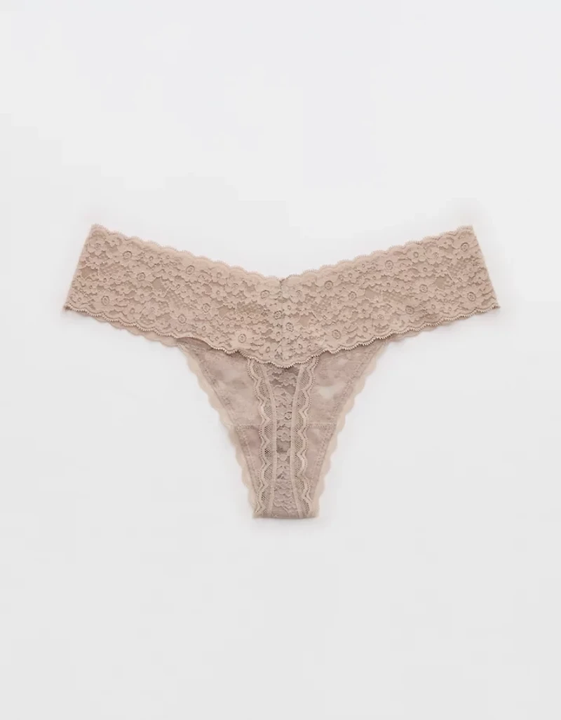 Show Off Vintage Lace Thong Underwear