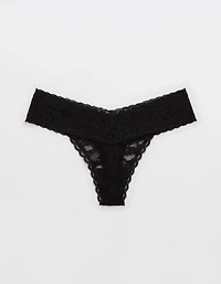 Show Off Vintage Lace Thong Underwear