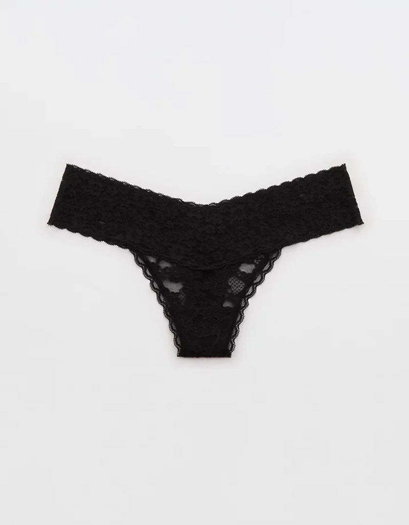 Show Off Vintage Lace Thong Underwear