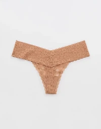 Show Off Vintage Lace Thong Underwear