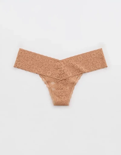 Show Off Vintage Lace Thong Underwear