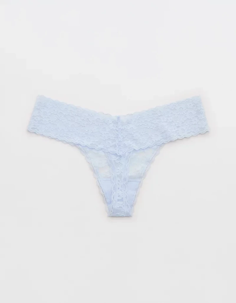 Show Off Vintage Lace Thong Underwear