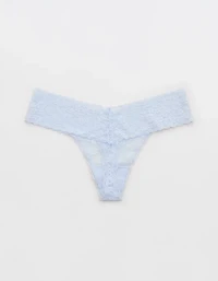 Show Off Vintage Lace Thong Underwear