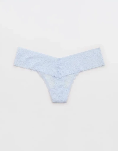 Show Off Vintage Lace Thong Underwear