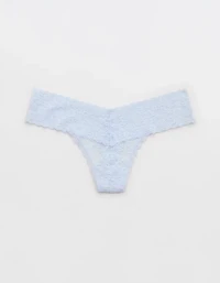 Show Off Vintage Lace Thong Underwear