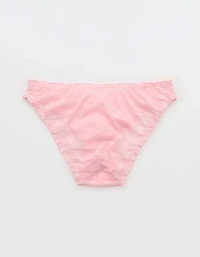 Show Off Heart Mesh Bloomer Underwear