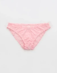 Show Off Heart Mesh Bloomer Underwear