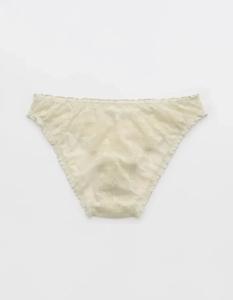 Show Off Heart Mesh Bloomer Underwear