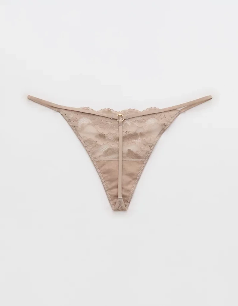 Show Off Chenille String Thong Underwear