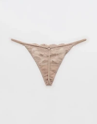 Show Off Chenille String Thong Underwear