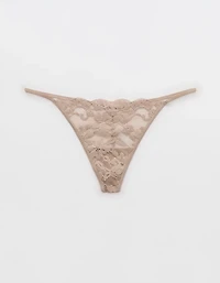 Show Off Chenille String Thong Underwear