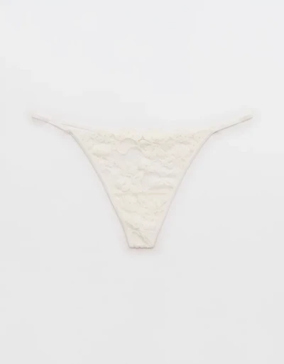 Show Off Chenille String Thong Underwear