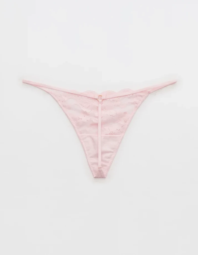 Show Off Chenille String Thong Underwear