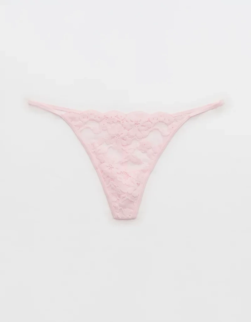 Show Off Chenille String Thong Underwear