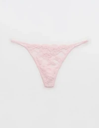 Show Off Chenille String Thong Underwear