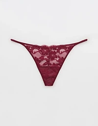 Show Off Chenille String Thong Underwear