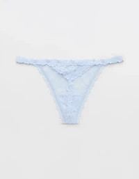 Show Off Vintage Lace String Thong Underwear