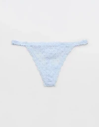 Show Off Vintage Lace String Thong Underwear