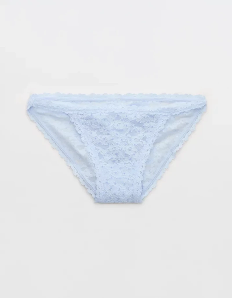 Show Off Vintage Lace String Bikini Underwear